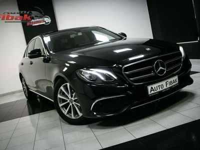 używany Mercedes E200 1.6dm 160KM 2019r. 96 000km