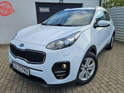 Używany Kia Sportage 185 KM (136 kW) 2018 Biały SUV