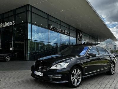 Używany Mercedes S550 AMG 2012 Czarny Sedan/Limuzyna