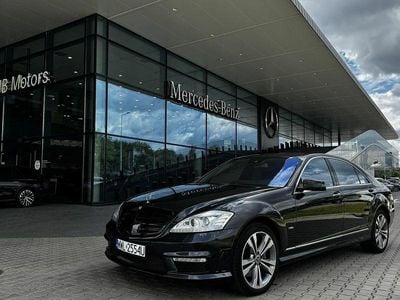 Czarny Używany 2012 Mercedes S550 AMG Sedan/Limuzyna | 75 900 zł