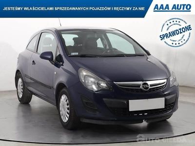 Używany Opel Corsa 65 KM (47 kW) 2013 Błękitny Hatchback