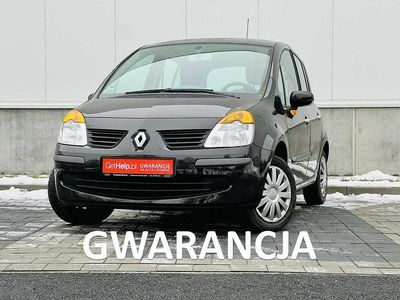 Czarny Używany 2005 Renault Modus Minivan | 9900 zł (Uczciwa cena)