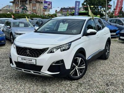 Biały (metalik) Używany 2017 Peugeot 3008 SUV | 54 900 zł (Drogi)