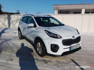 Używany Kia Sportage 2018 Biały SUV