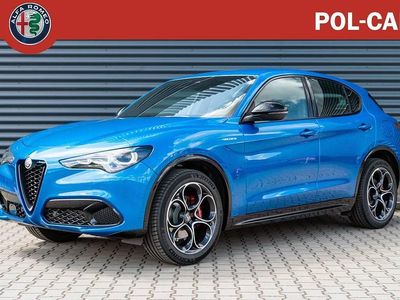 Lakier metalizowany niebieski misano blue Nowe 2025 Alfa Romeo Stelvio Veloce SUV | 258 160 zł