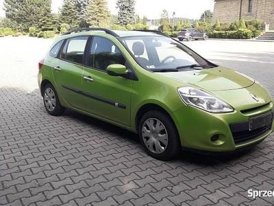 Używany Renault Clio GrandTour 2011 Zielony Kombi