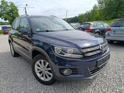 Niebieski Używany 2012 VW Tiguan SUV | 37 900 zł (Dobra cena)