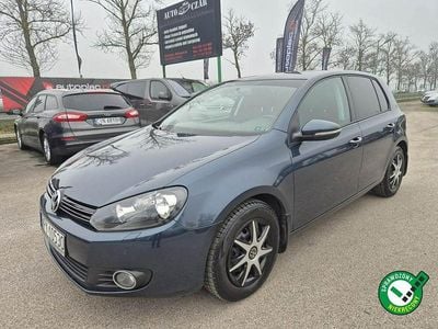 Niebieski Używany 2011 VW Golf VI Hatchback | 21 900 zł (Uczciwa cena)