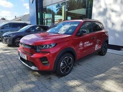 Bordowy Nowe 2025 Citroën C3 Hatchback | 78 900 zł (Dość drogi)