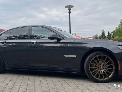 Używany 2015 BMW 740 Sport Line Sedan/Limuzyna | 80 000 zł