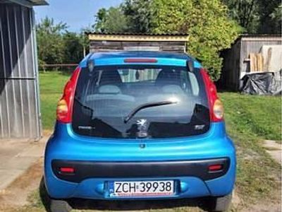 Niebieski Używany 2006 Peugeot 107 Hatchback | 4800 zł (Uczciwa cena)