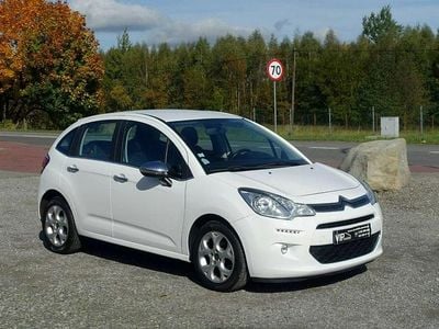 Biały Używany 2014 Citroën C3 Hatchback | 18 800 zł (Uczciwa cena)
