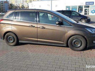 używany Ford Grand C-Max 2015, 1,5 Ecoboost, bezwypadkowy, historia