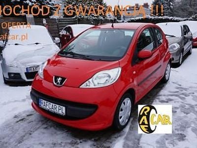 Używany Peugeot 107 68 KM (50 kW) 2008 Czerwony Hatchback