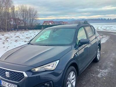 Szary Używany 2022 Seat Tarraco SUV | 101 000 zł