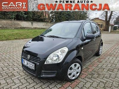 Używany Suzuki Splash 86 KM (63 kW) 2009 Czarny (metalik) Hatchback