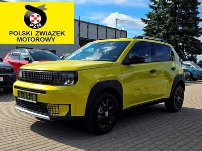 Lakier metalizowany żółty limone Nowe 2025 Fiat Grande Panda Icon Hatchback | 85 270 zł (Uczciwa cena)