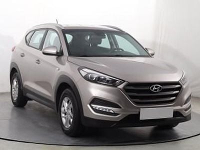 Używany Hyundai Tucson 116 KM (85 kW) 2017 Beżowy SUV