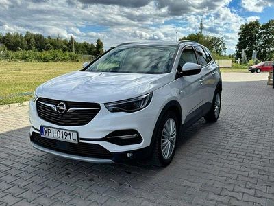 Używany Opel Grandland X 177 KM (130 kW) 2018 Biały SUV