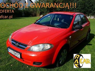 Czerwony Używany 2005 Chevrolet Lacetti Hatchback | 3999 zł