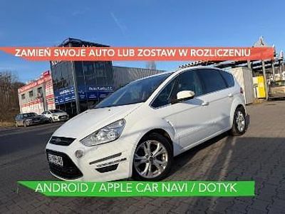 Używany Ford S-MAX S 140 KM (102 kW) 2010 Biały Minivan