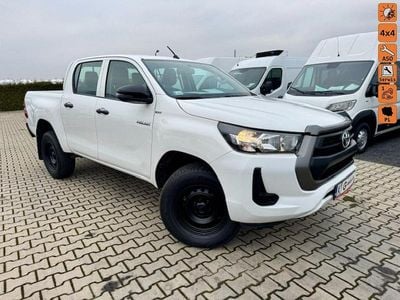 Biały Używany 2022 Toyota HiLux Pickup | 111 690 zł (Dość drogi)