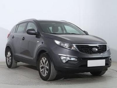 Szary Używany 2015 Kia Sportage SUV | 46 999 zł (Uczciwa cena)