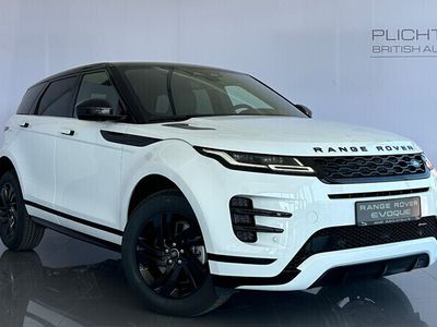 Używany Land Rover Range Rover evoque R-Dynamic 2023 Fuji white SUV