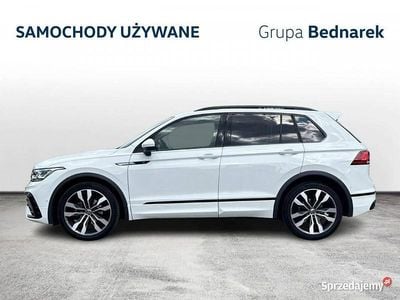 Biały Używany 2023 VW Tiguan R-line SUV | 146 900 zł (Drogi)