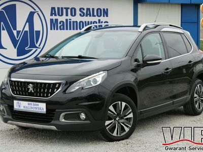 używany Peugeot 2008 1.2dm 82KM 2016r. 78 000km