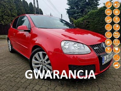 używany VW Golf V GTI 2.0 Benzyna sprowadzony