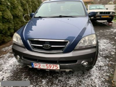 używany Kia Sorento 2.5dm 140KM 2005r. 238 000km