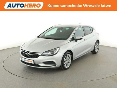 Używany Opel Astra Business 110 KM (80 kW) 2019 Szary Hatchback