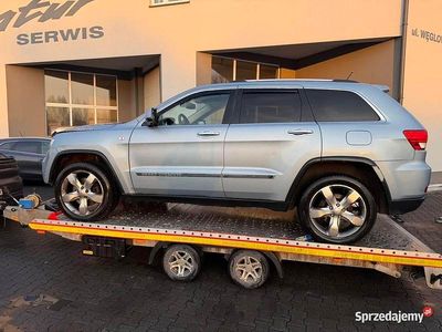 Używany Jeep Grand Cherokee 241 KM (177 kW) 2012 Niebieski SUV