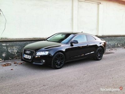 Używany Audi A5 180 KM (132 kW) 2008 Czarny Coupe