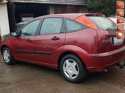 Bordowy Używany 2004 Ford Focus Hatchback | 17 500 zł