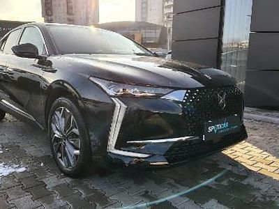 Czarny Używany 2023 DS Automobiles DS4 Bastille Hatchback | 109 900 zł (Uczciwa cena)