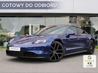 Niebieski Nowe 2025 Porsche Taycan Black Edition Sedan/Limuzyna | 632 800 zł