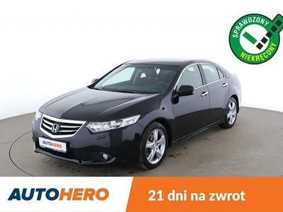 używany Honda Accord 2dm 156KM 2014r. 115 762km