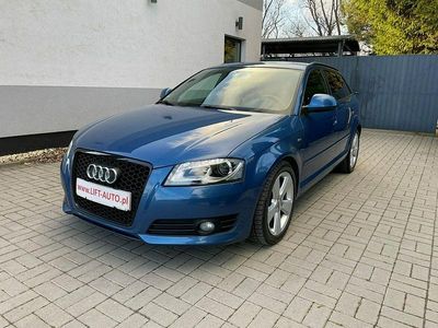 Niebieski Używany 2008 Audi A3 S-Line Hatchback | 31 900 zł (Drogi)