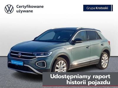 Używany 2023 VW T-Roc SUV | 107 900 zł (Dość drogi)