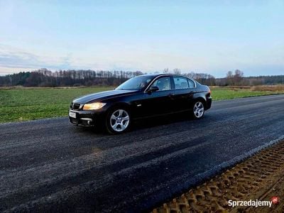 Czarny Używany 2008 BMW 320 Sedan/Limuzyna | 27 500 zł
