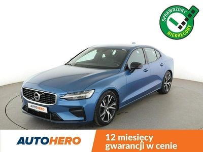Używany Volvo S60 R-Design 190 KM (139 kW) 2019 Niebieski Sedan/Limuzyna