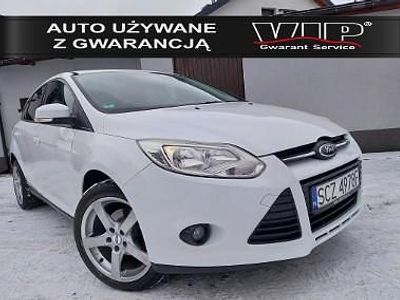 Biały Używany 2011 Ford Focus Trend Hatchback | 21 990 zł (Drogi)