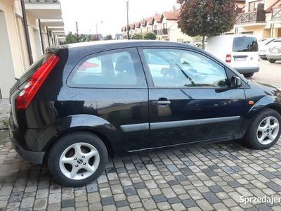 używany Ford Fiesta 1.3 benzyna 2007 poliftowa bez wkładu