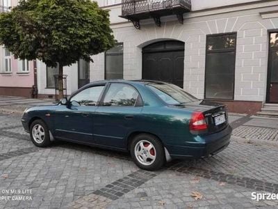 Zielony Używany 2000 Chevrolet Nubira Sedan/Limuzyna | 3700 zł
