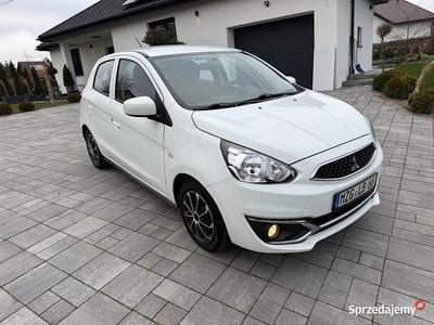 Używany Mitsubishi Space Star 2017 Biały Hatchback