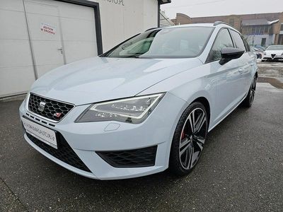 Używany Seat Leon Cupra 290 290 KM (213 kW) 2016 Biały Kombi