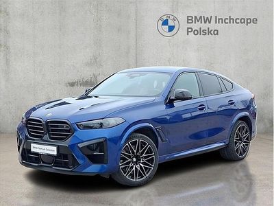 Używany BMW X6 M Competition Edition 625 KM (459 kW) 2023 Niebieski marina bay m metalizowany SUV