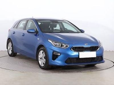 Niebieski Używany 2019 Kia Ceed Hatchback | 57 999 zł (Uczciwa cena)